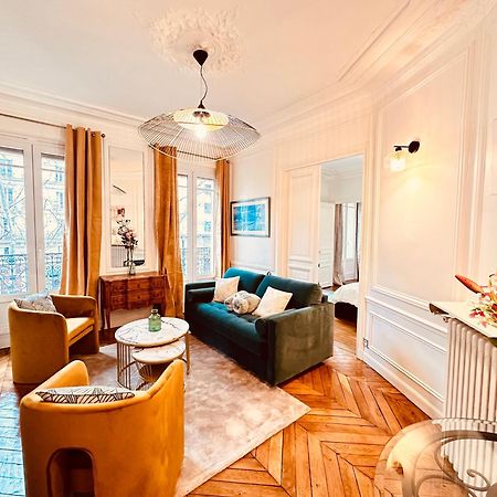 Charming 4-Room Flat Near Eiffel Tower-8People-2 Bedrooms Parigi Esterno foto