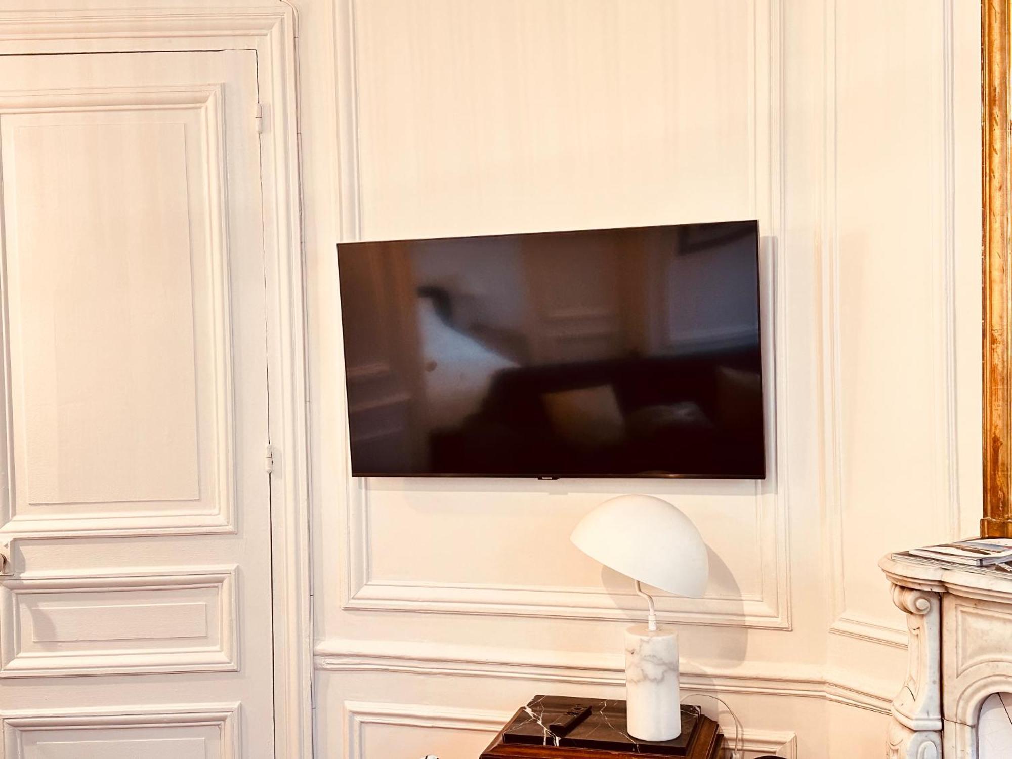 Charming 4-Room Flat Near Eiffel Tower-8People-2 Bedrooms Parigi Esterno foto